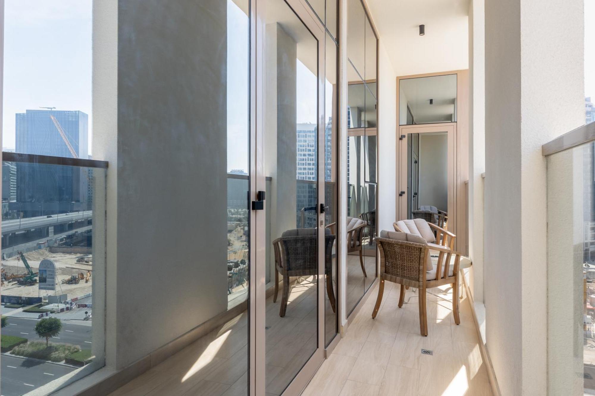 Brand New, Partial Canal View, Business Bay Apartment