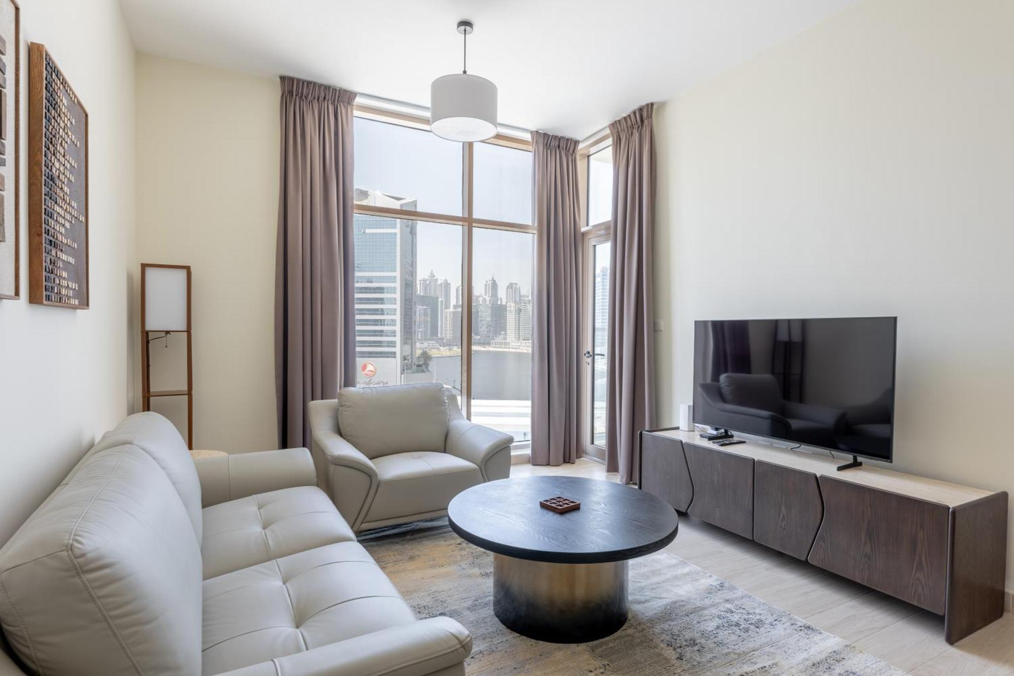 Brand New, Partial Canal View, Business Bay Apartment