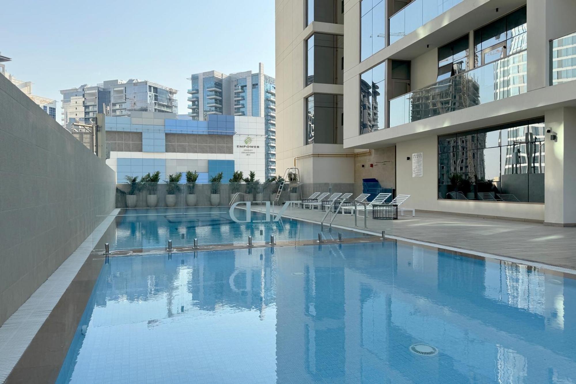 Brand New, Partial Canal View, Business Bay Apartment Dubai